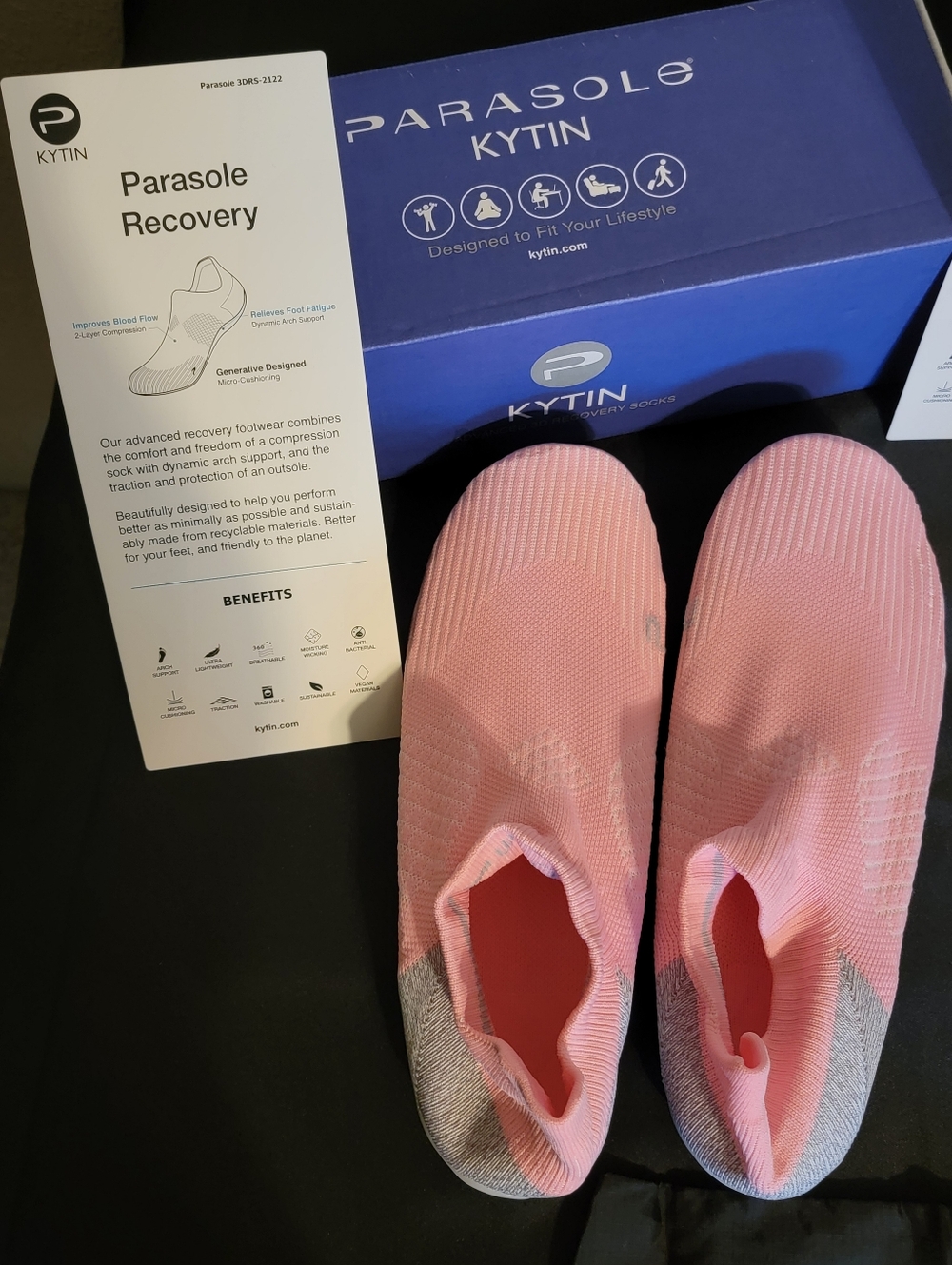Women's Parasole Slip-On — Fog City Pink